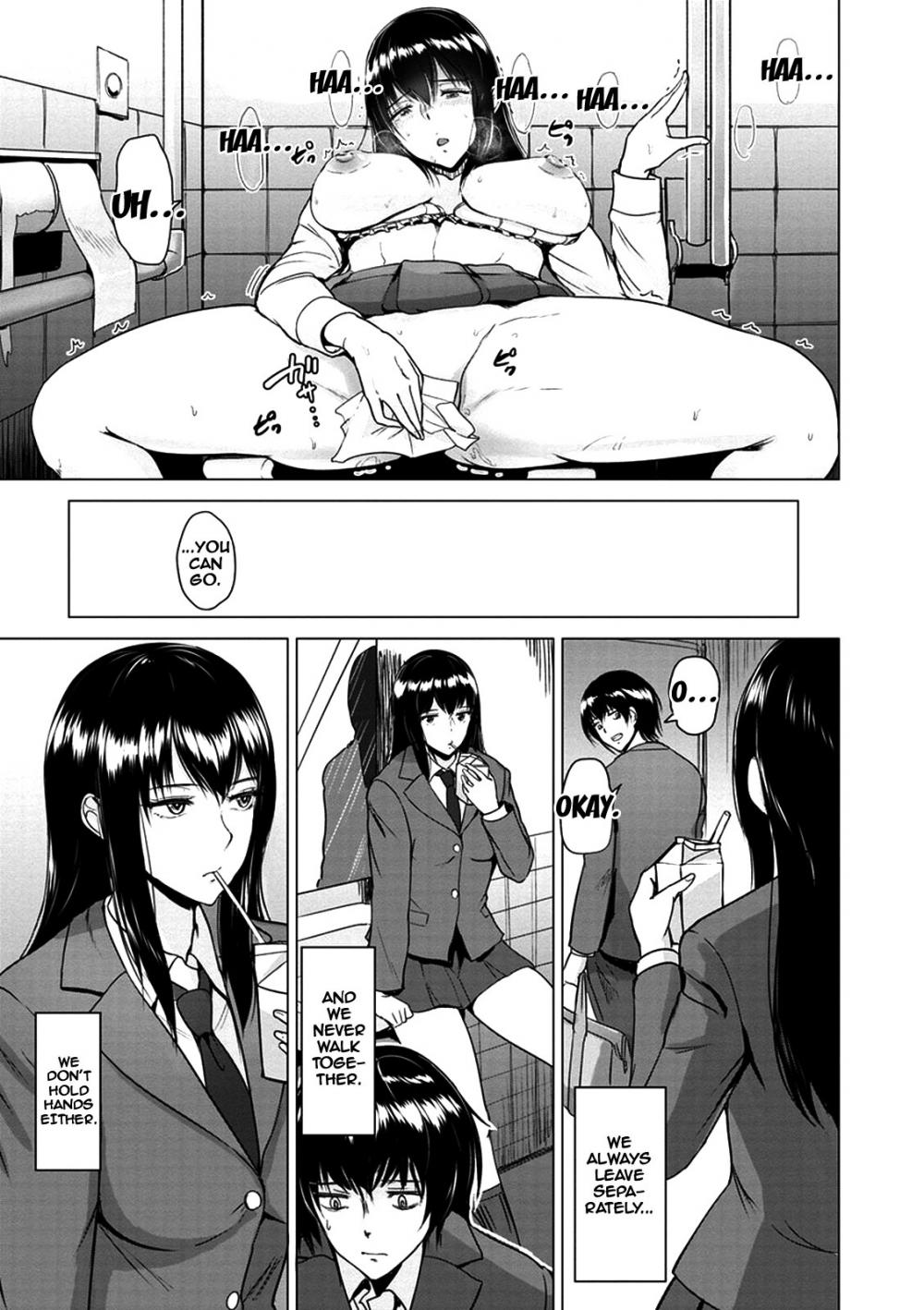 Hentai Manga Comic-Hanazawa The Public Toilet Girl-Read-7